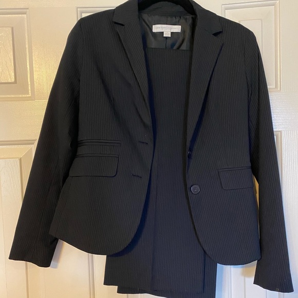 New York & Company Other - Two piece pants suite. Navy pinstripe